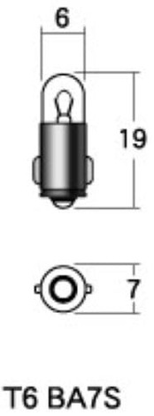 M&Hマツシマ 1P 7614 12V2W (クリアー) 1P7614 ライト バルブ