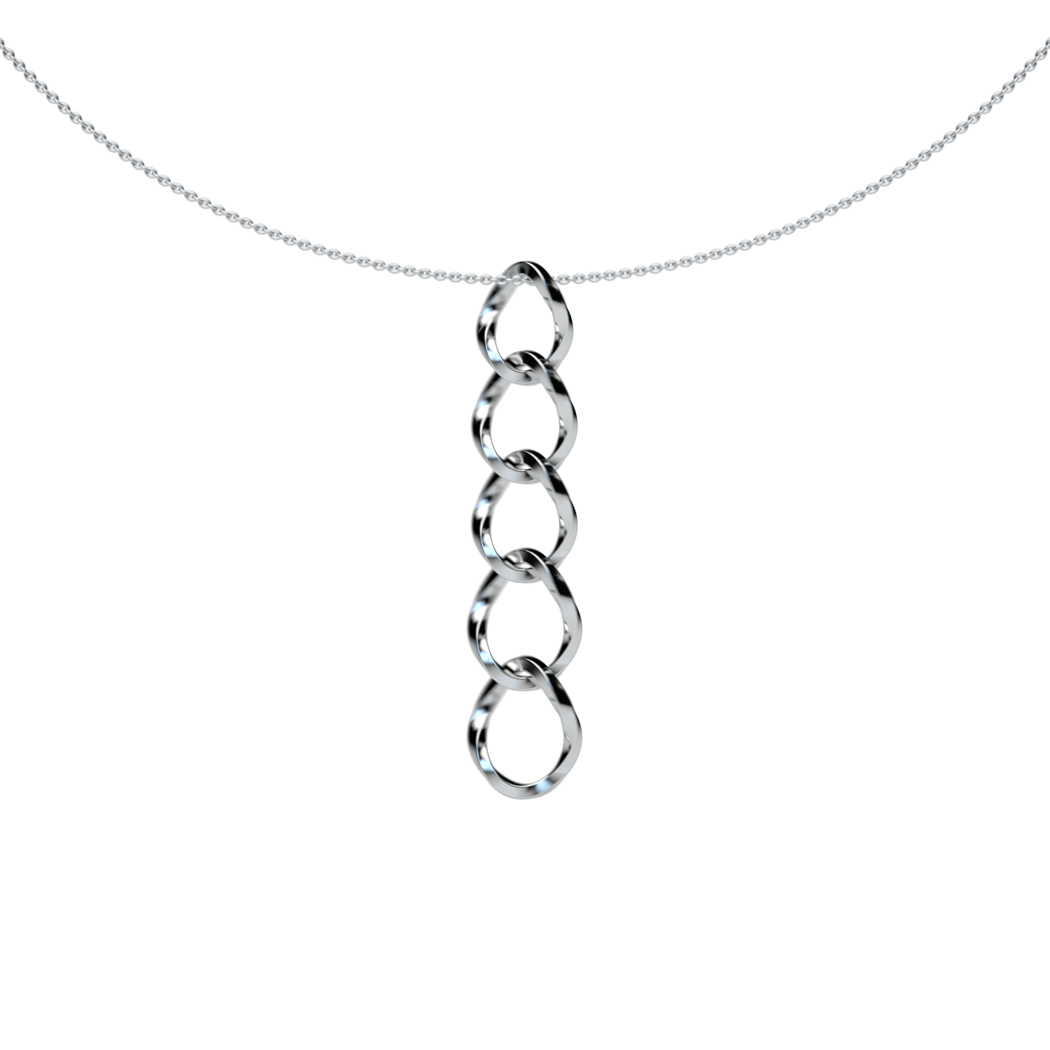 Silver Necklace | aerostatshop powered by BASE