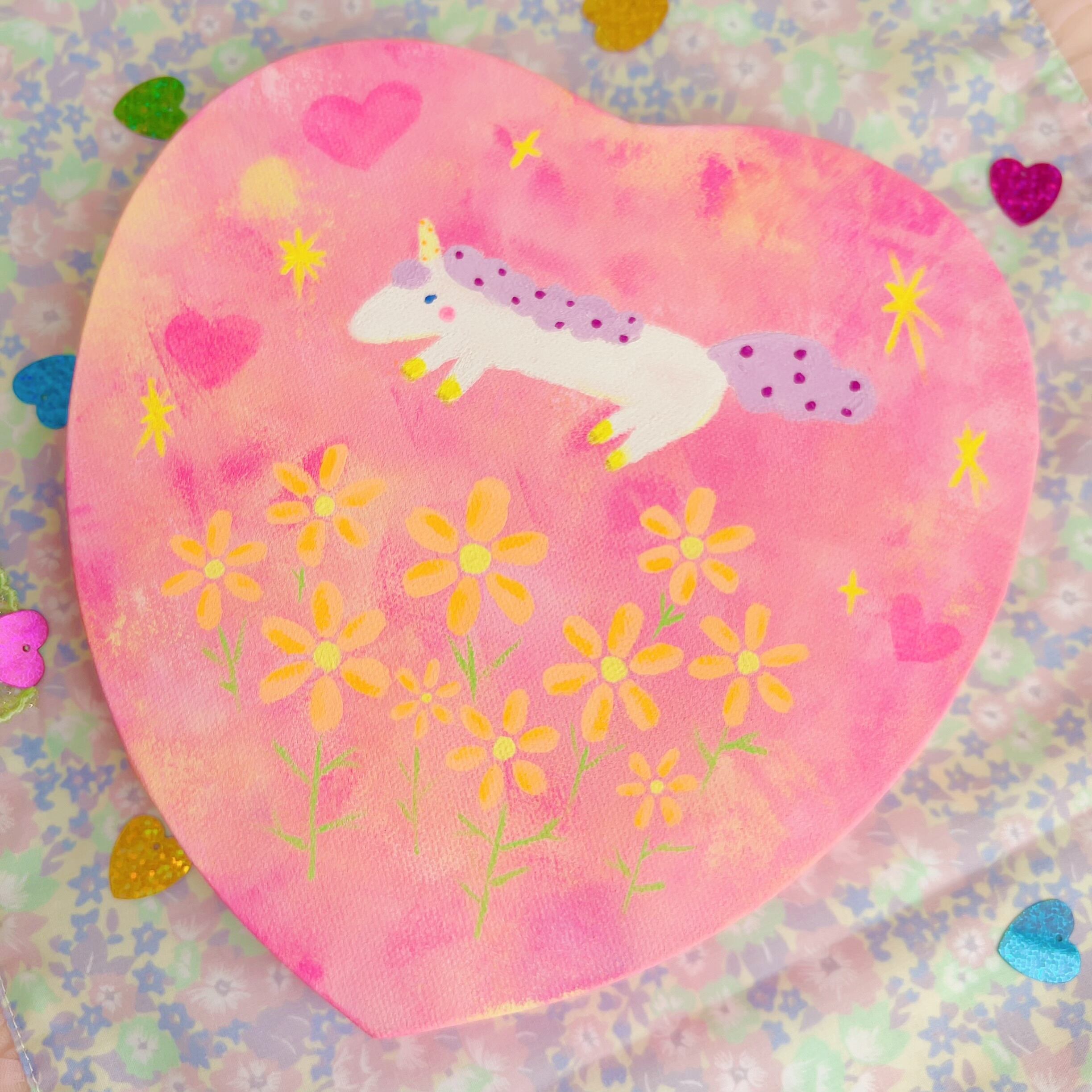 ユニコーン⋈どこまでも続くお花畑⋈