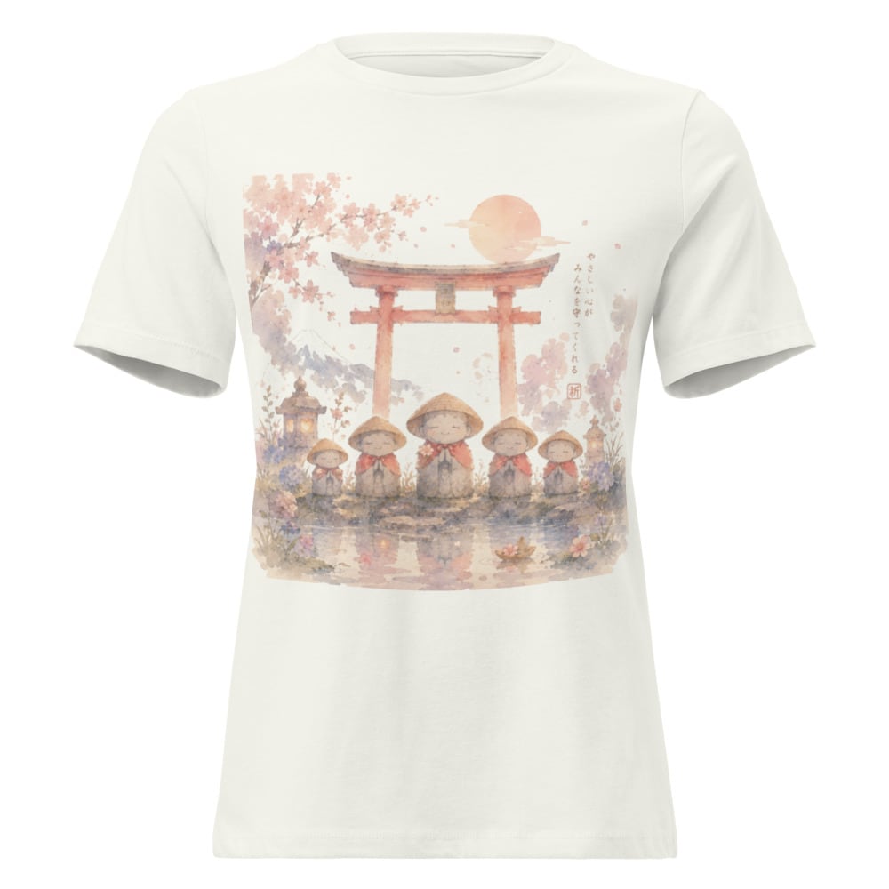 Tanaka Daisuke】Cartoon angel wing T-shirt | PAY ID