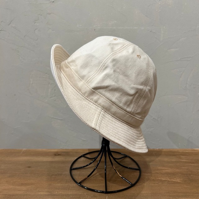 HIGHER SELVEDGE DENIM HAT ECRU