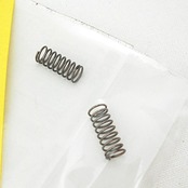 和気産業(Waki Sangyo) ステンレス 押しバネ シルバー 0.45×4.5×11mm SR-2005