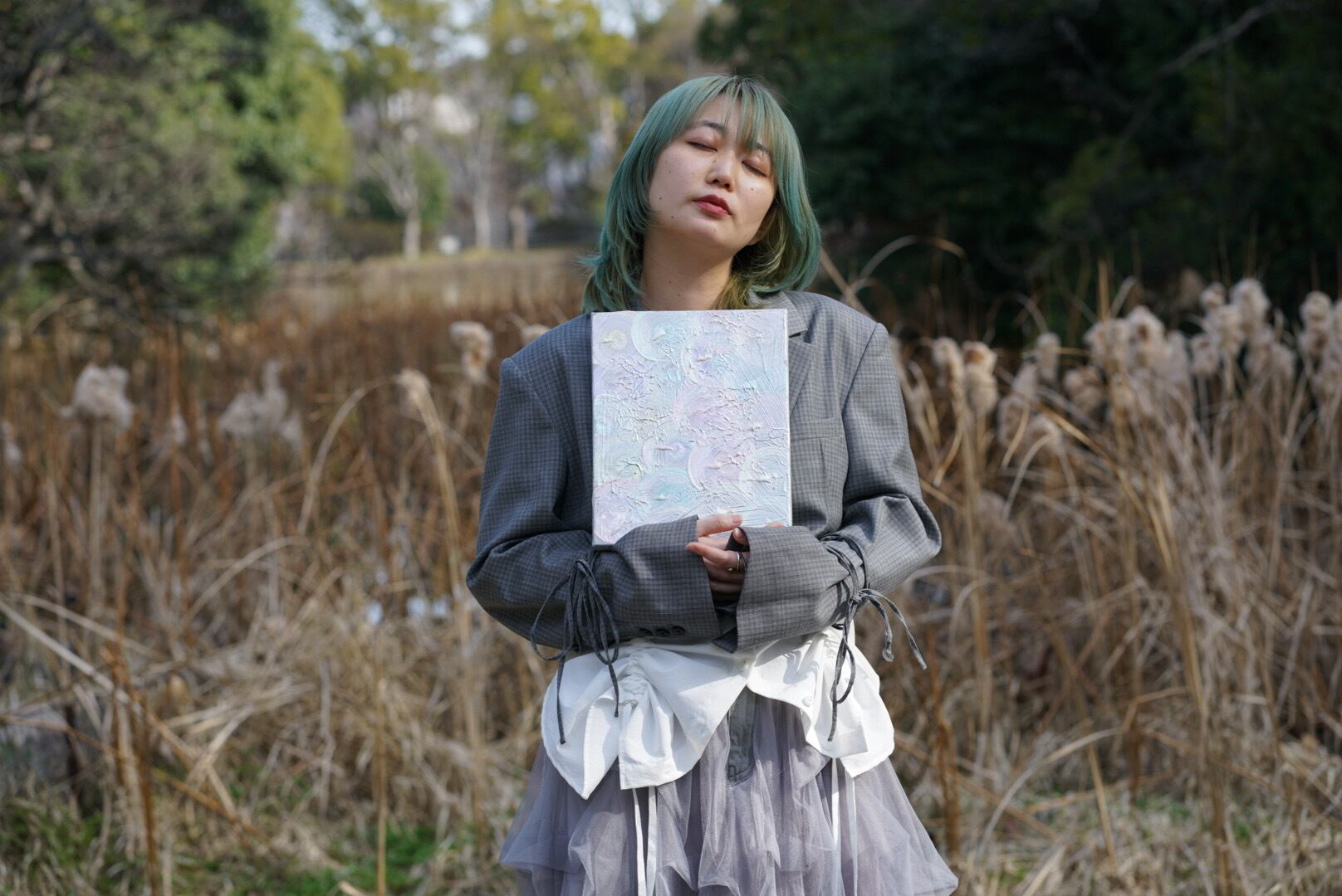 3日間限定》キャンバス作品／受注制作 | 渦を12年描いてる人