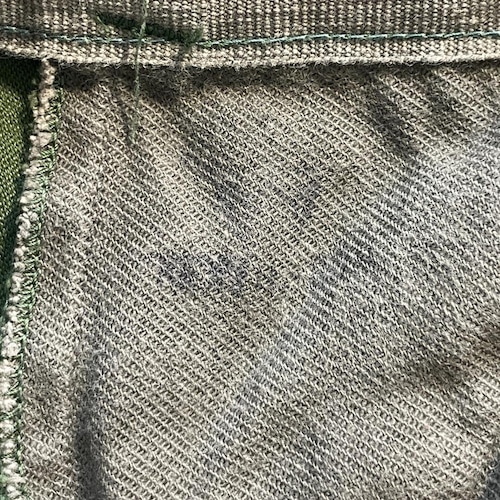 60s スウェーデン軍 実物 M-59 フィールドパンツ C152 w32 詳細写真9