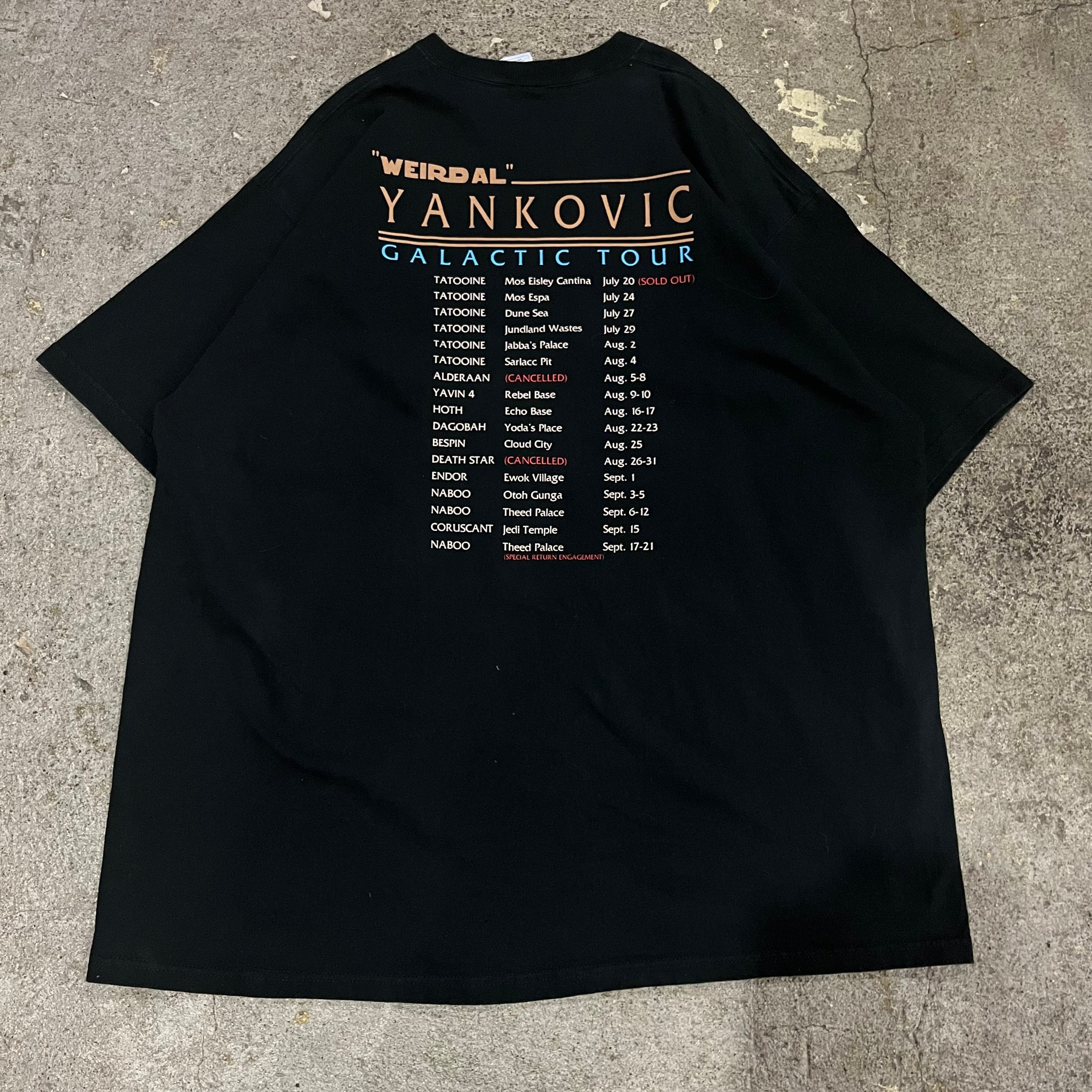 90s Weird Al Yankovic T-shirt | What'z up