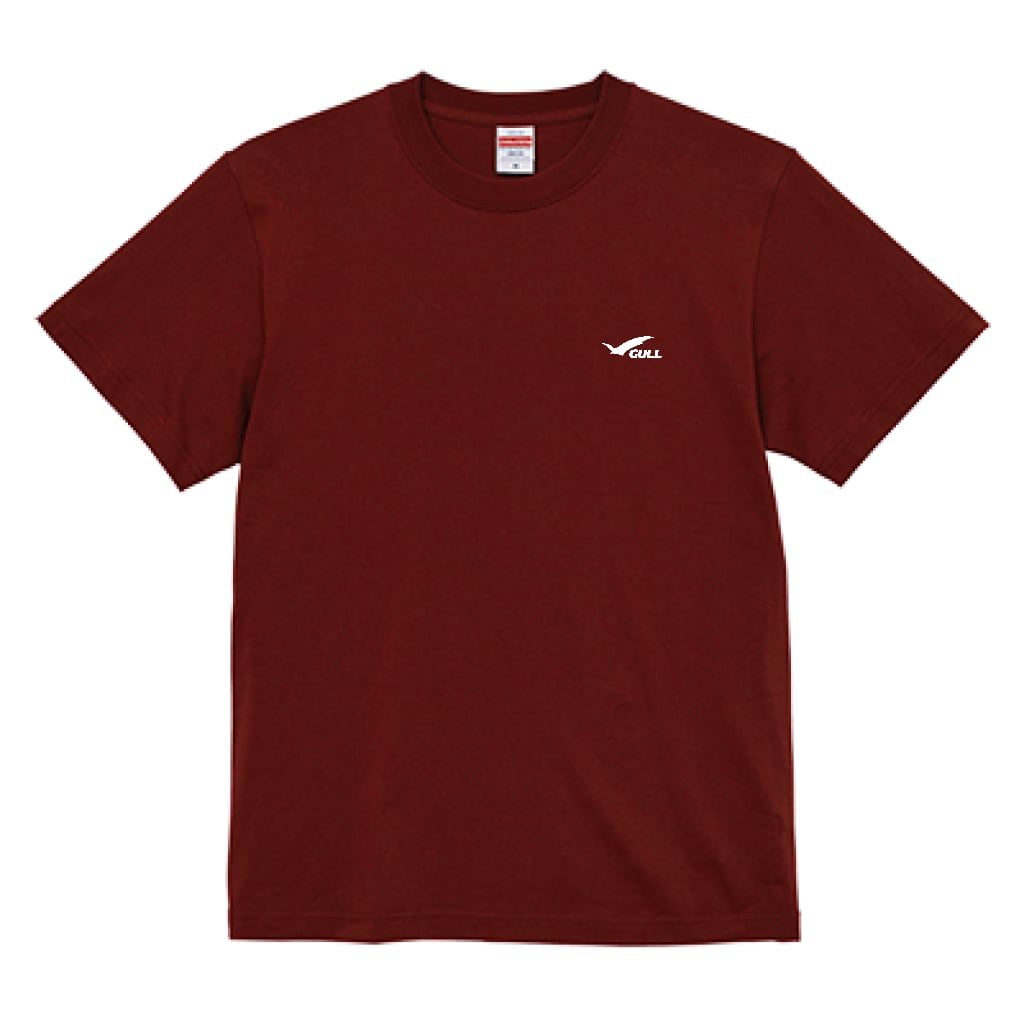 【OnlineStore限定】GULL デザインTシャツ（Tri-GULL）″ バーガンディ ”