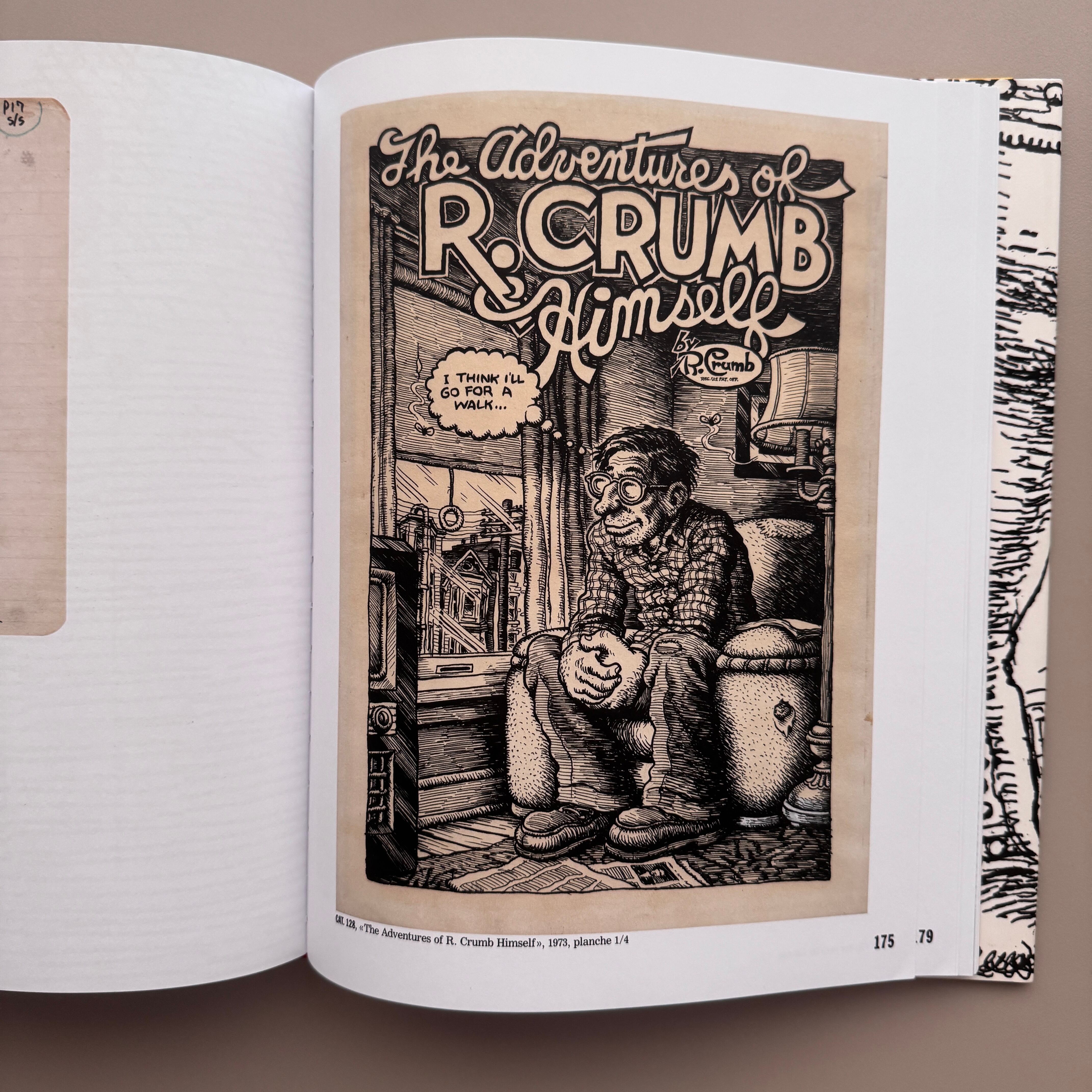 R. Crumb De l'Underground à la Genèse | PAY ID