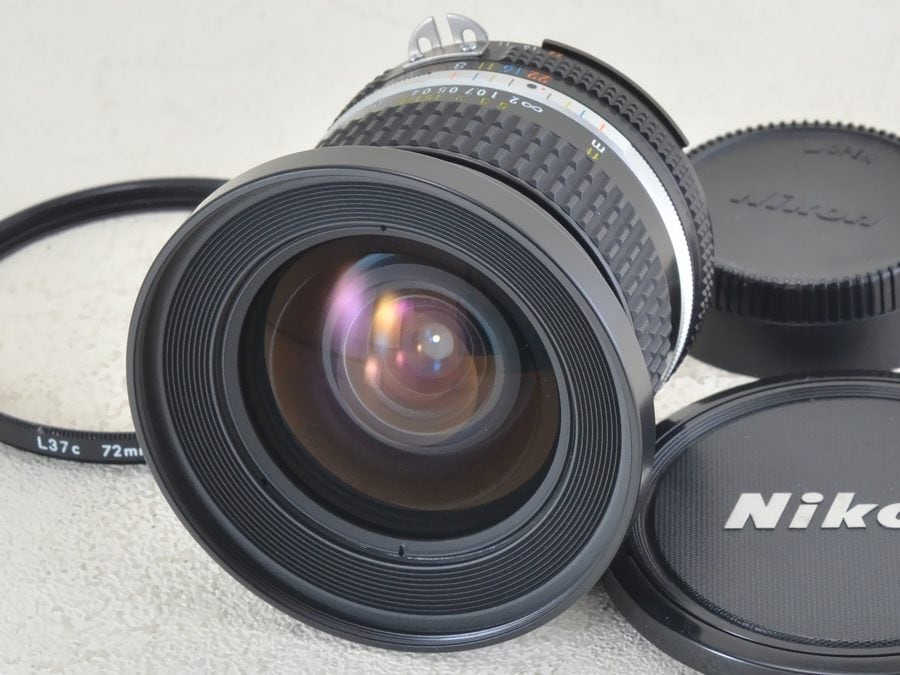 希少品★並品★ニコン NIKON Ai-S 18mm F3.5