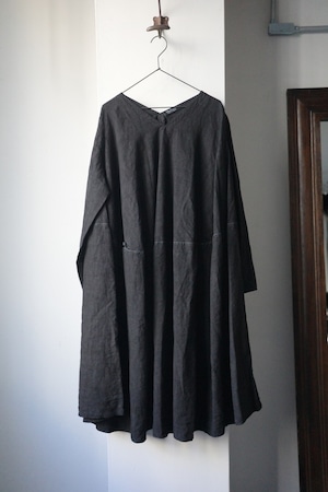 Whiteread ホワイトリード / LUNA DRESS (BLACK)
