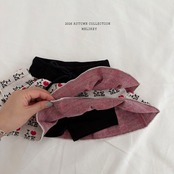 韓国子供服 / 26Autumn / 〖取寄〗Melikey /カンカンラブミースカート / 女子服 *XS~JM*