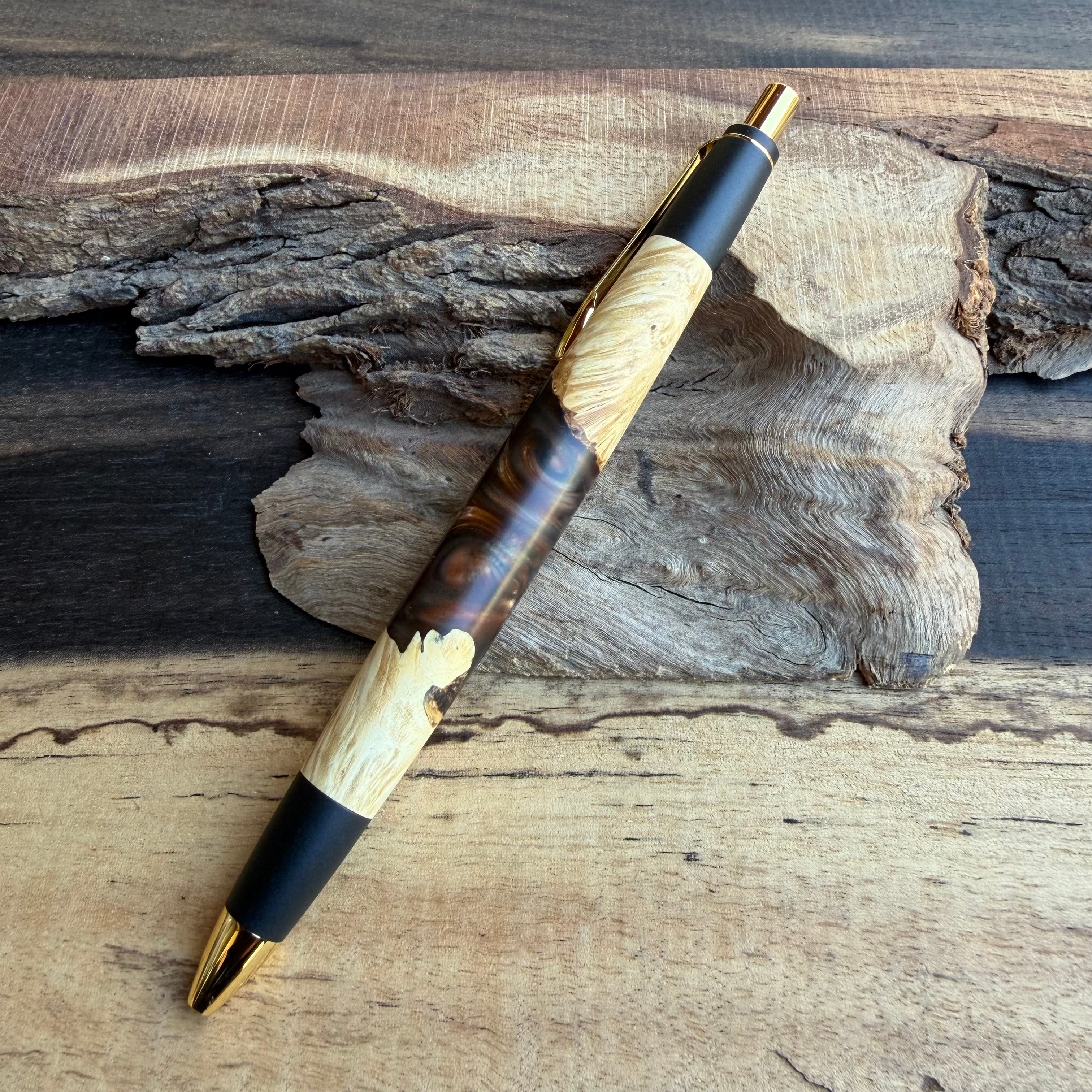 ボナンペン レジンウッド 火星 88 レジンウッド火星 現品 | 『ボナン』 -木軸ペンの店-