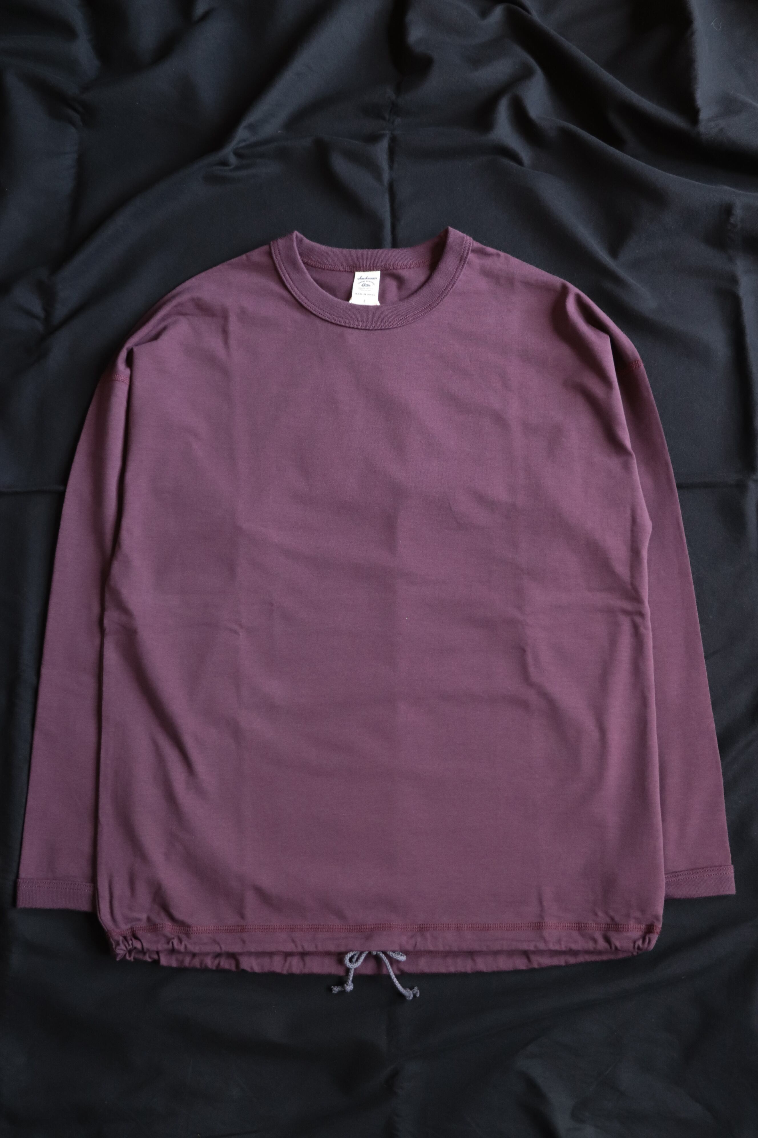 Jackman/ジャックマン Grace Himo LS T-Shirt JM5438 | MAMBO
