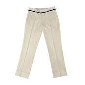 J.LINDEBERG ジェイリンドバーグ ホワイト スラックスパンツ 30/34" /NARROW FIT/メンズ/ゴルフ