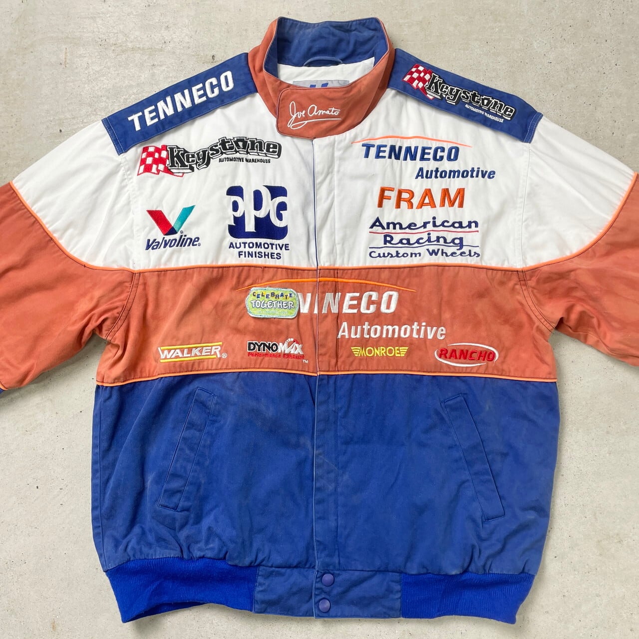 ホンダ レーシングジャケット 刺繍 ワッペン F-1 COLLECTION L Yahoo