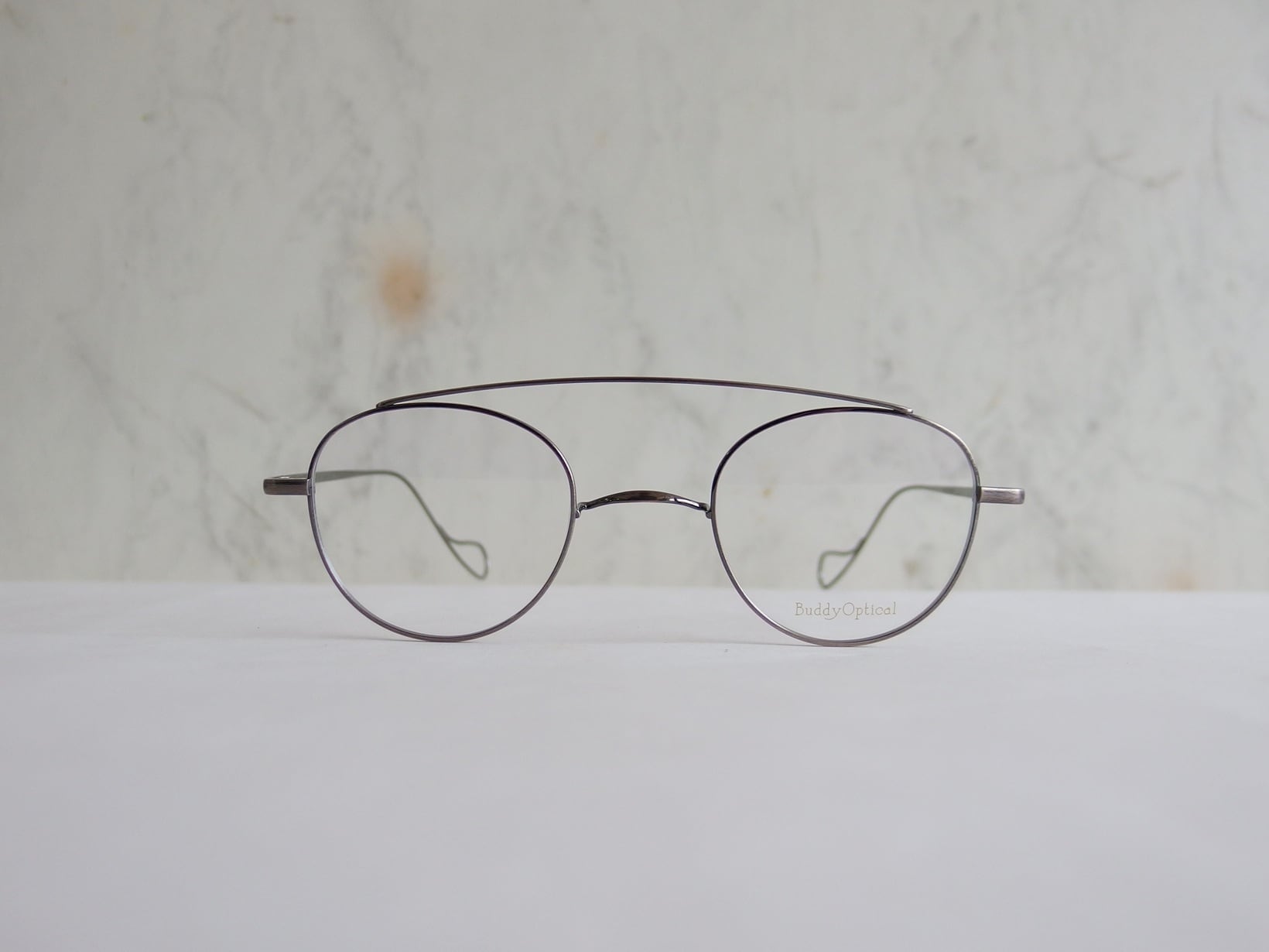 Buddy Optical】his “antique silver” | 正光堂時計店