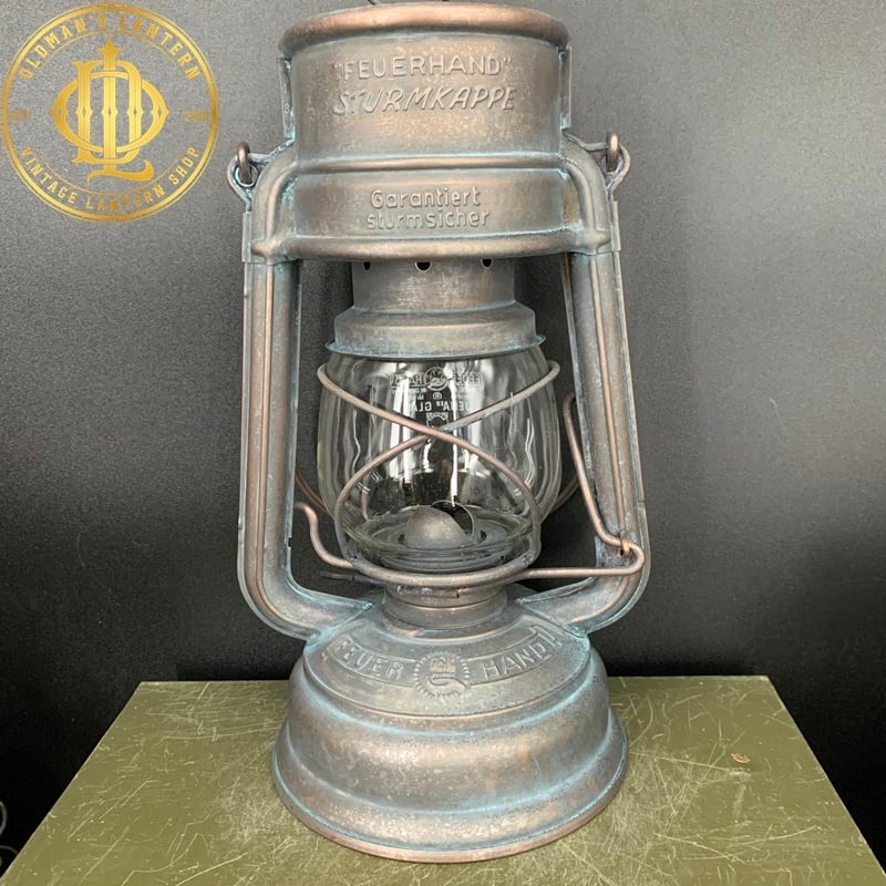 1950-70s' FEUERHAND 276 StK Kupfer Überzug 銅メッキ | Oldman's lantern