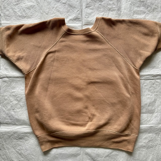 60s ショートスリーブスウェット ベージュ 画像4