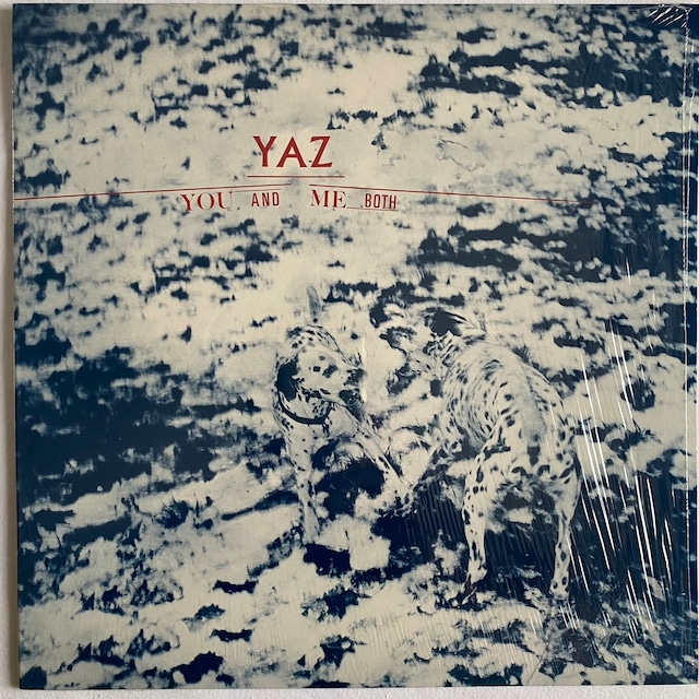 【LP】Yaz (Yazoo)  ‎–  You And Me Both