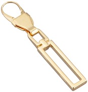 ミササ ファスナーチャーム スクエア Ｇ No.1243