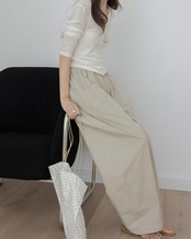 Loose relax wide leg Pants T20066