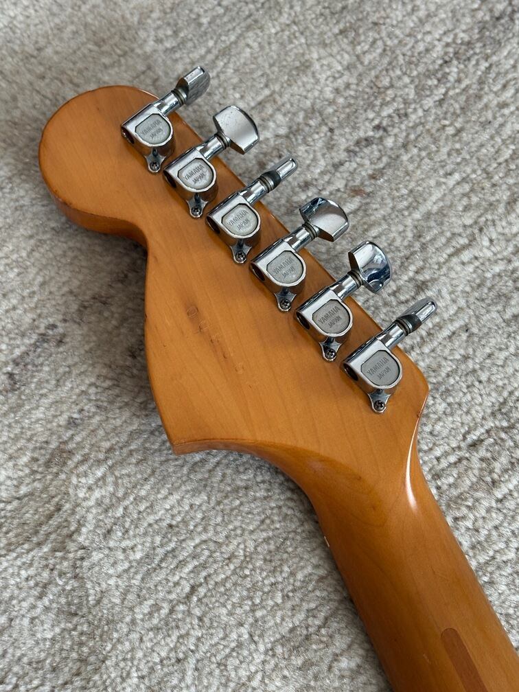 Yamaha SR-500 '70s / Stratocaster Type | tenokuni-japan