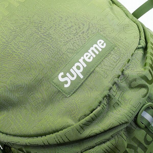 Size【フリー】 SUPREME シュプリーム 19SS Backpack Olive バック