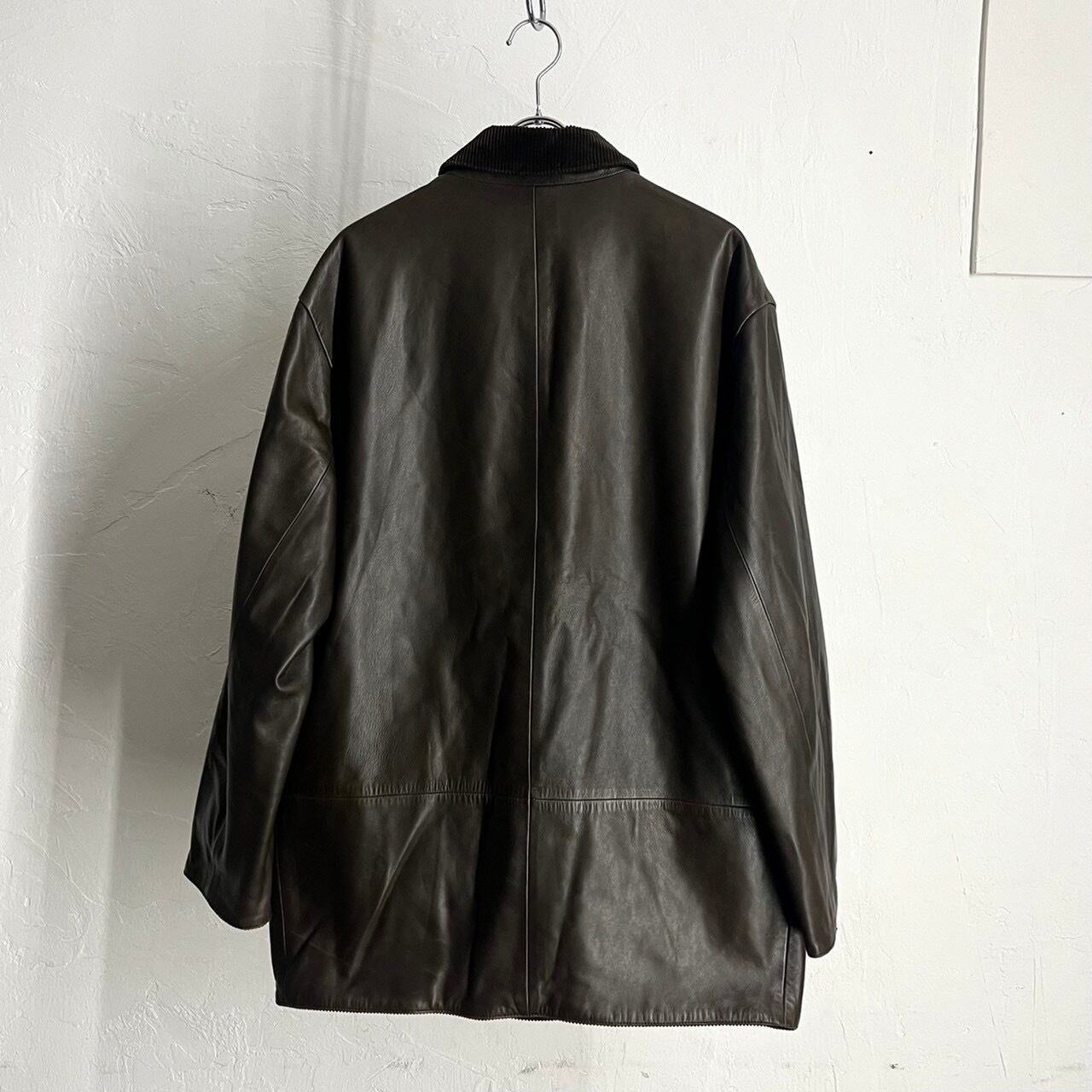 90s LOEWE Reversible Coverall Jacket 