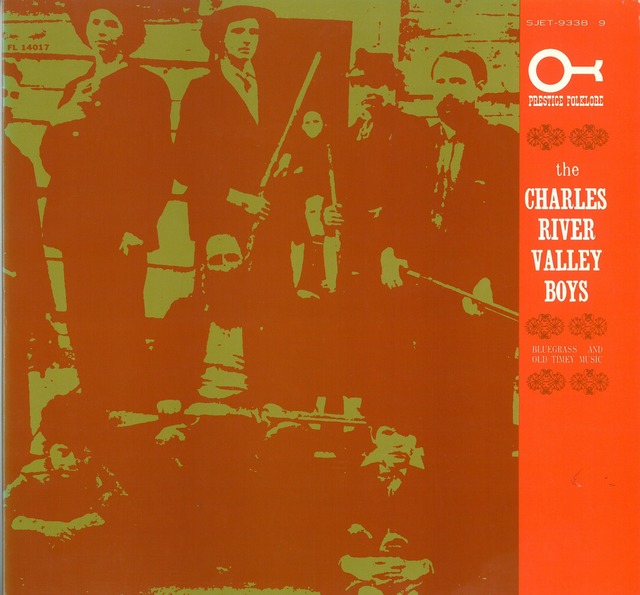 THE CHARLES RIVER VALLEY BOYS / BLUEGRASS AND OLD TIMEY MUSIC  (LP) 日本盤