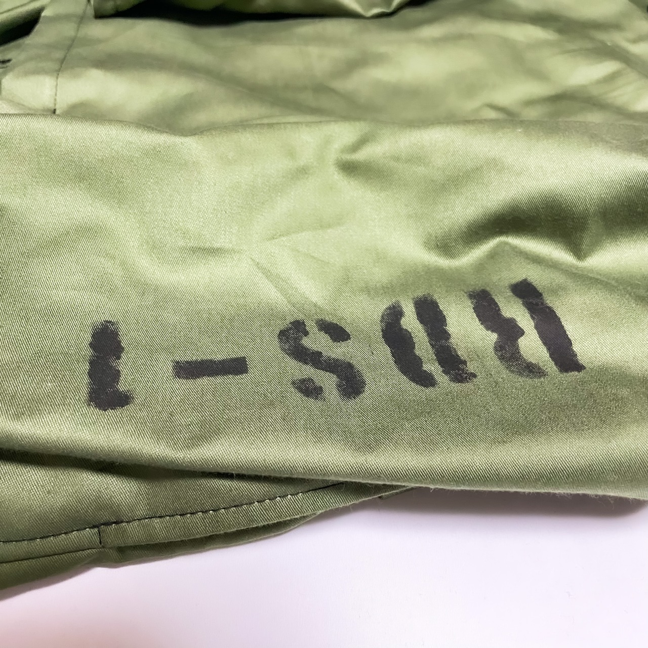 UNFINISHED ミリタリー変形パーカー2023057