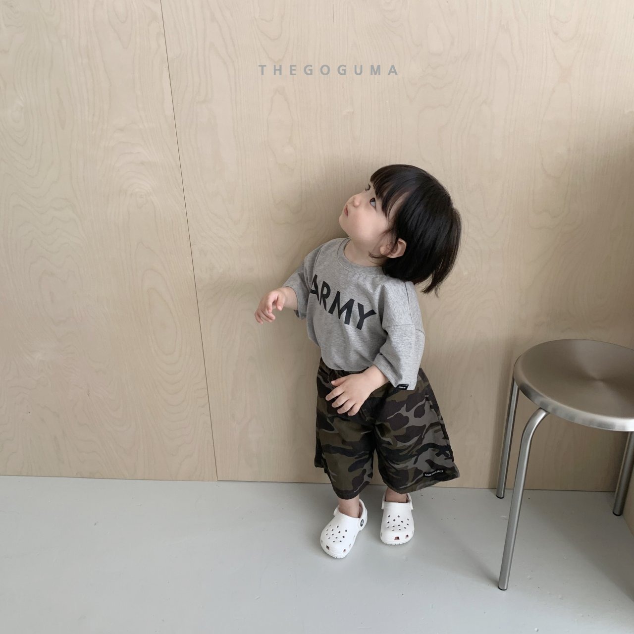 [THE GOGUMA] Camouflage Bermuda PT / [더고구마] 위장지버뮤다pt