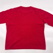 カシミヤ100% tant colori タントコローリ ニット セーター F /ワインレッド系 レディース