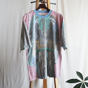 ドイツ ロードレース柄Tシャツ Germany [C2897]