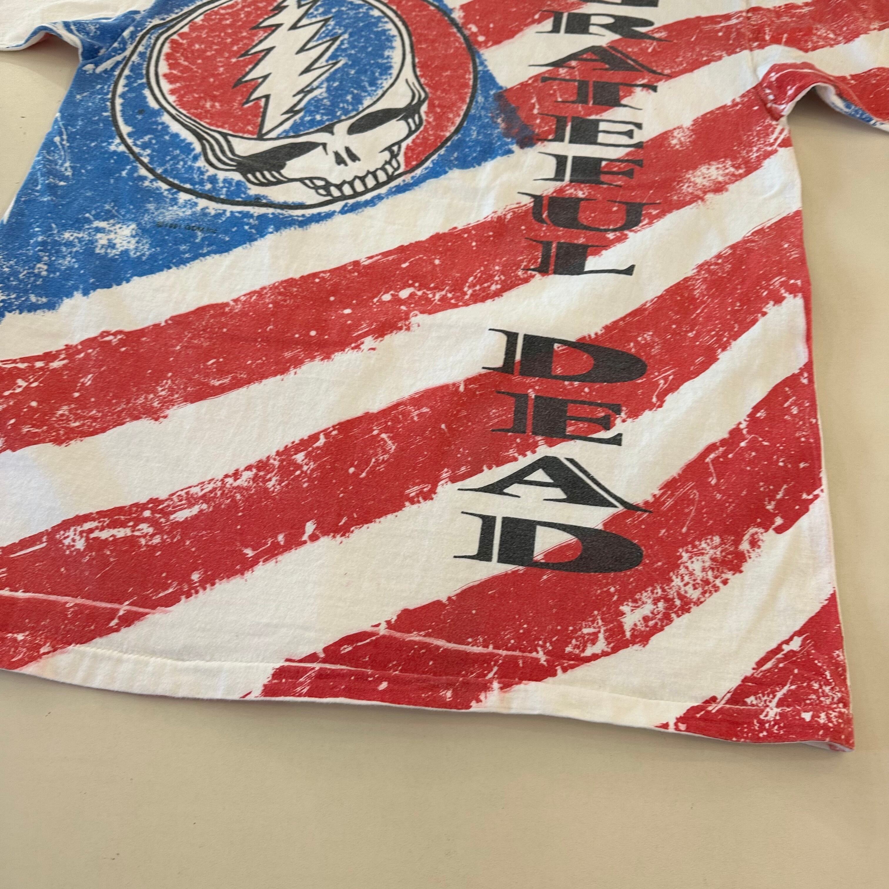 90's GRATEFUL DEAD T-Shirt | BerBerJin Yuhodo