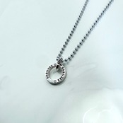 GODSIZE® LABEL RING PENDANT / ゴッドサイズ®レーベルリングペンダント