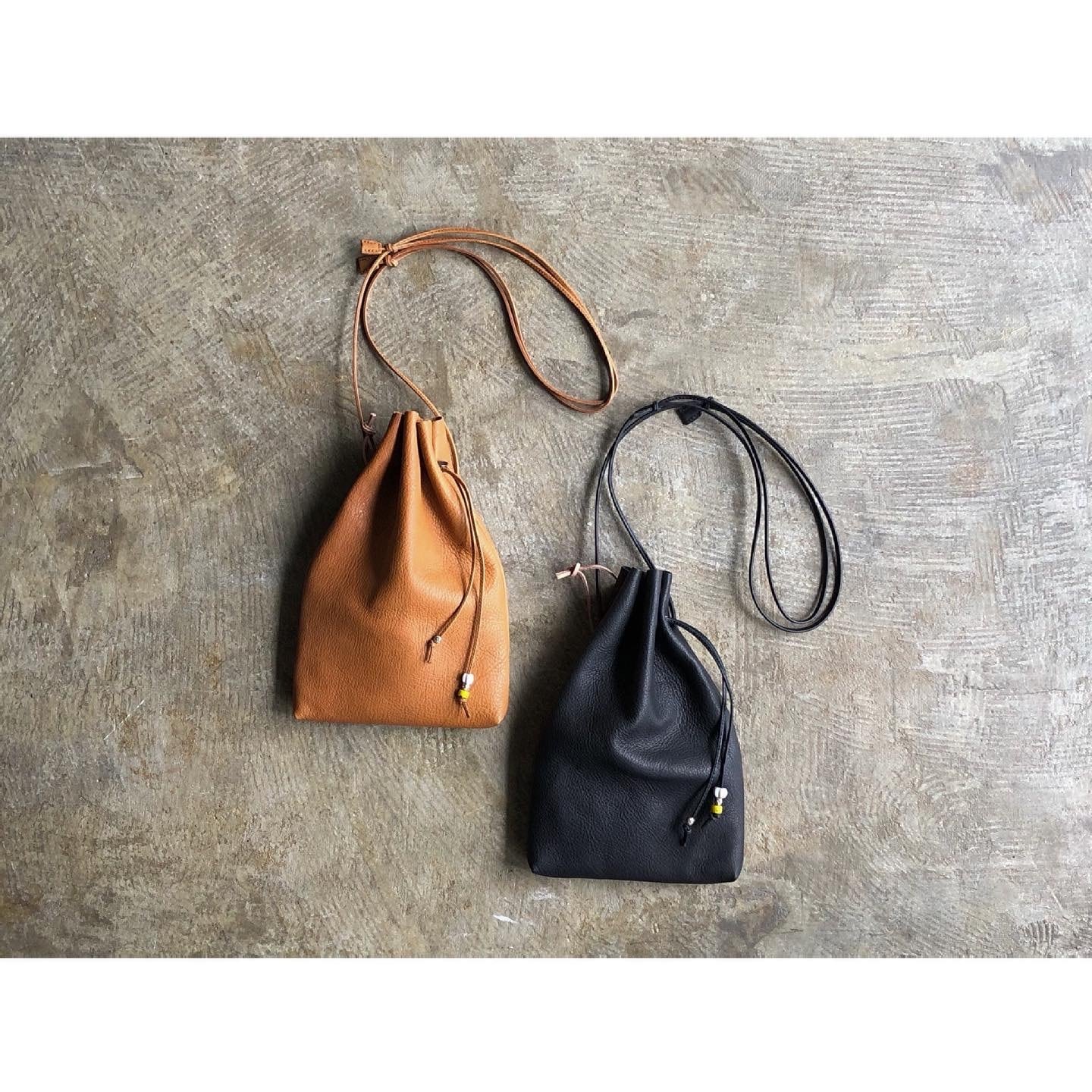 SLOW(スロウ) 『DEER』 2Way Draw String Shoulder | AUTHENTIC Life Store