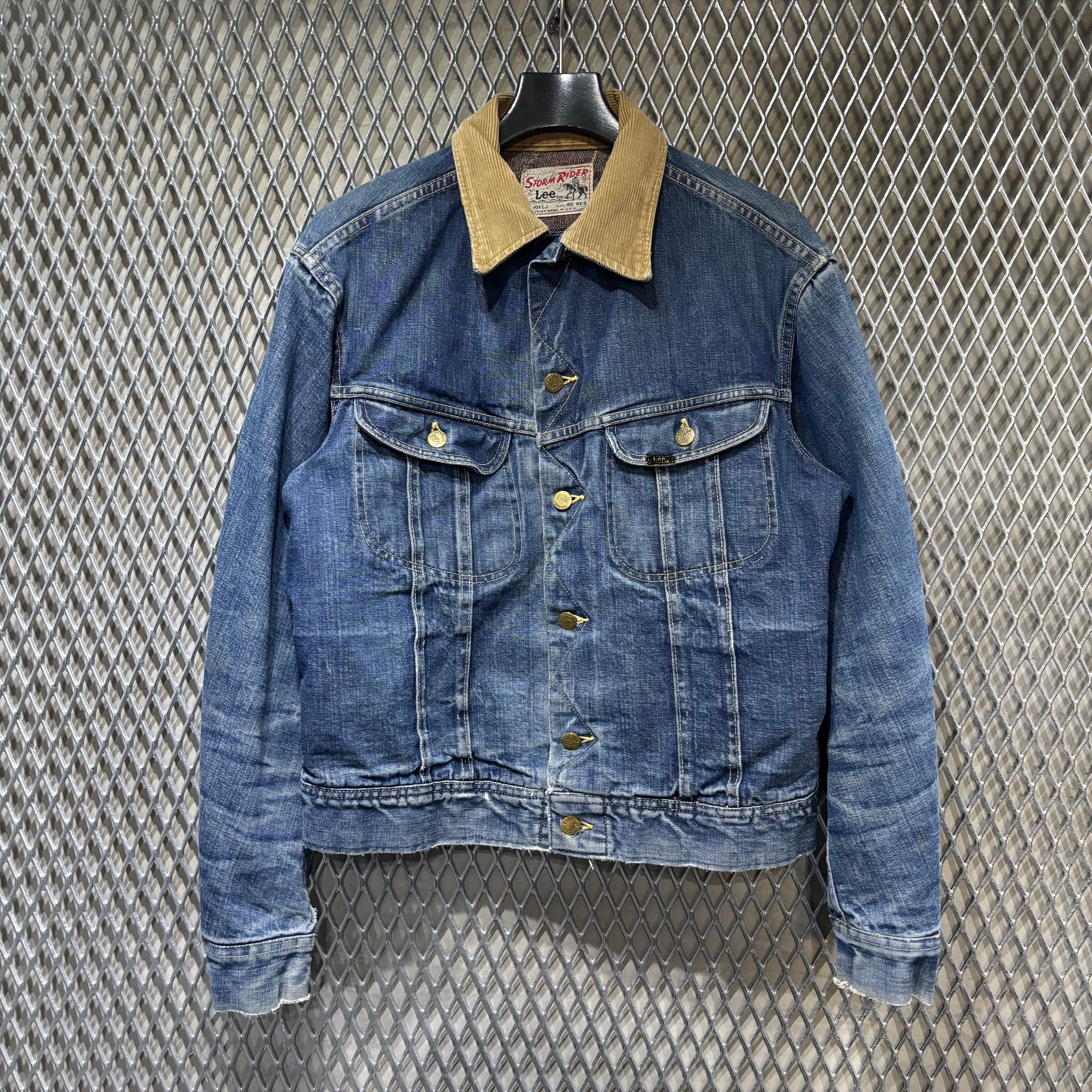 60〜70s【Lee】STORM RIDER Denim Jacket USA製 | the Holic vintage