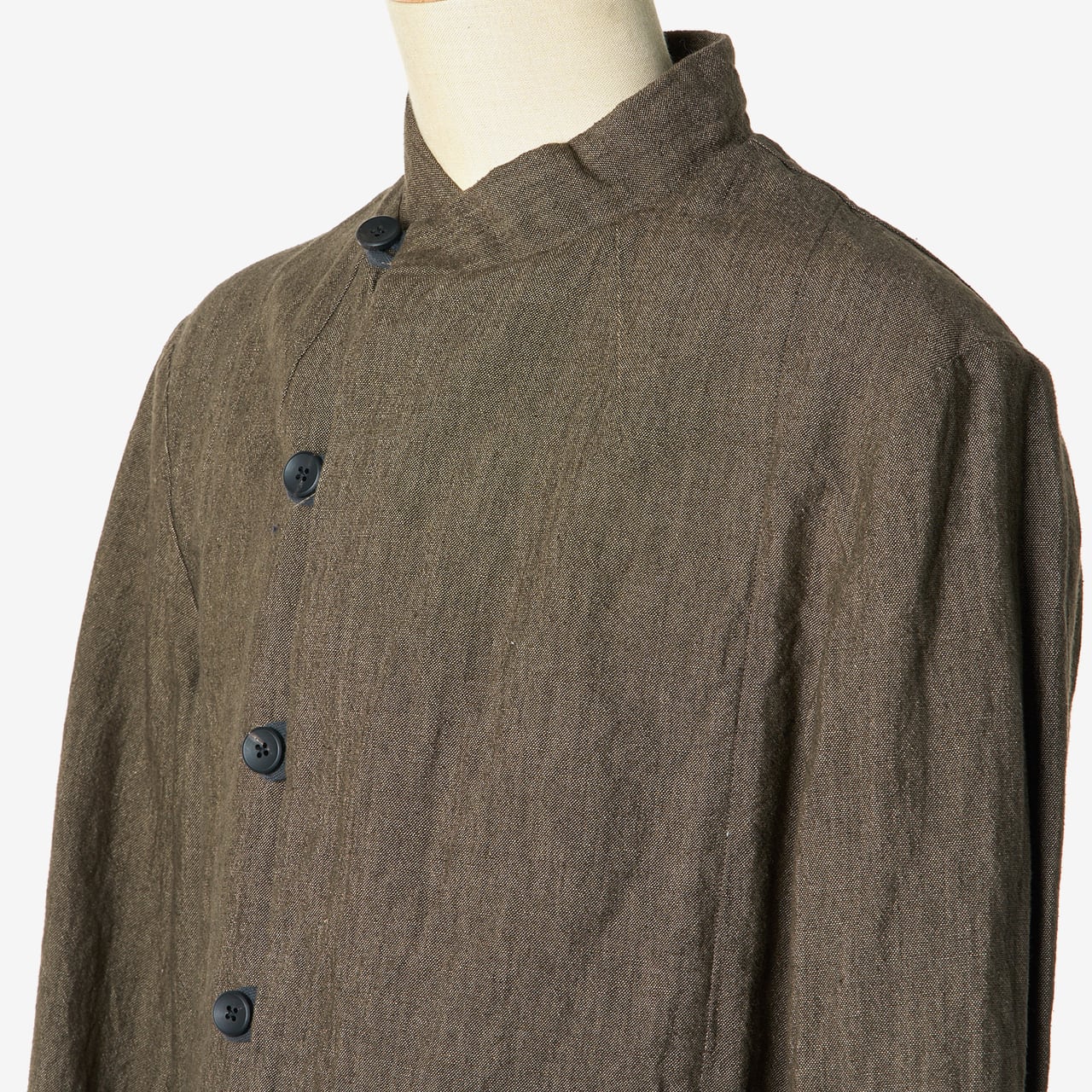 jacket tank (olive brown) | SUS-SOUS jacket tank (olive brown) | SUS-SOUS