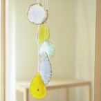 Mint Soda - アゲートヒーリングチャイム / Agate Sun Catcher Wind Chime 681