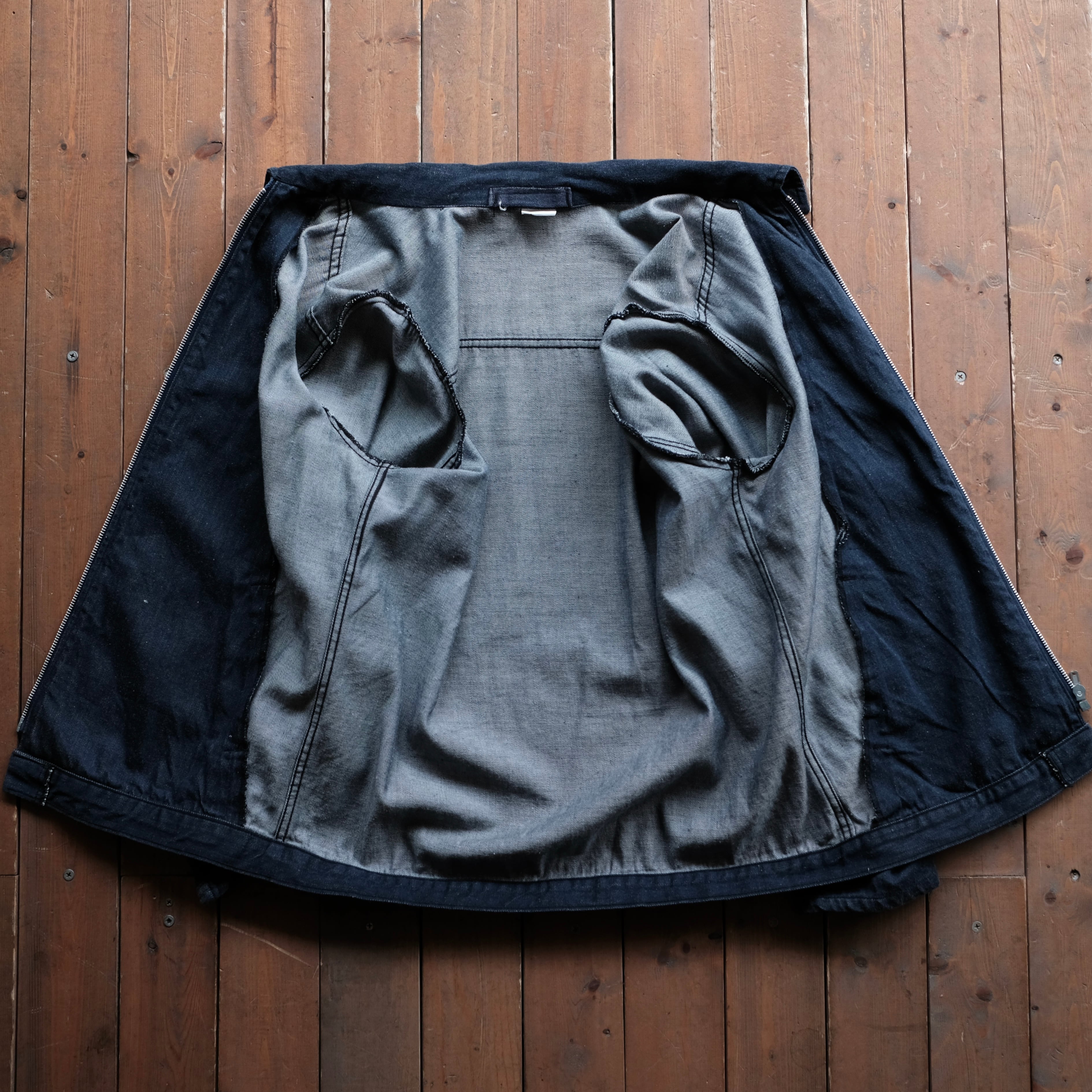 70'sヴィンテージ プリズナー ジャケットPW イギリス軍 囚人 マルジェラ 希少！ 70s UK Vintage 