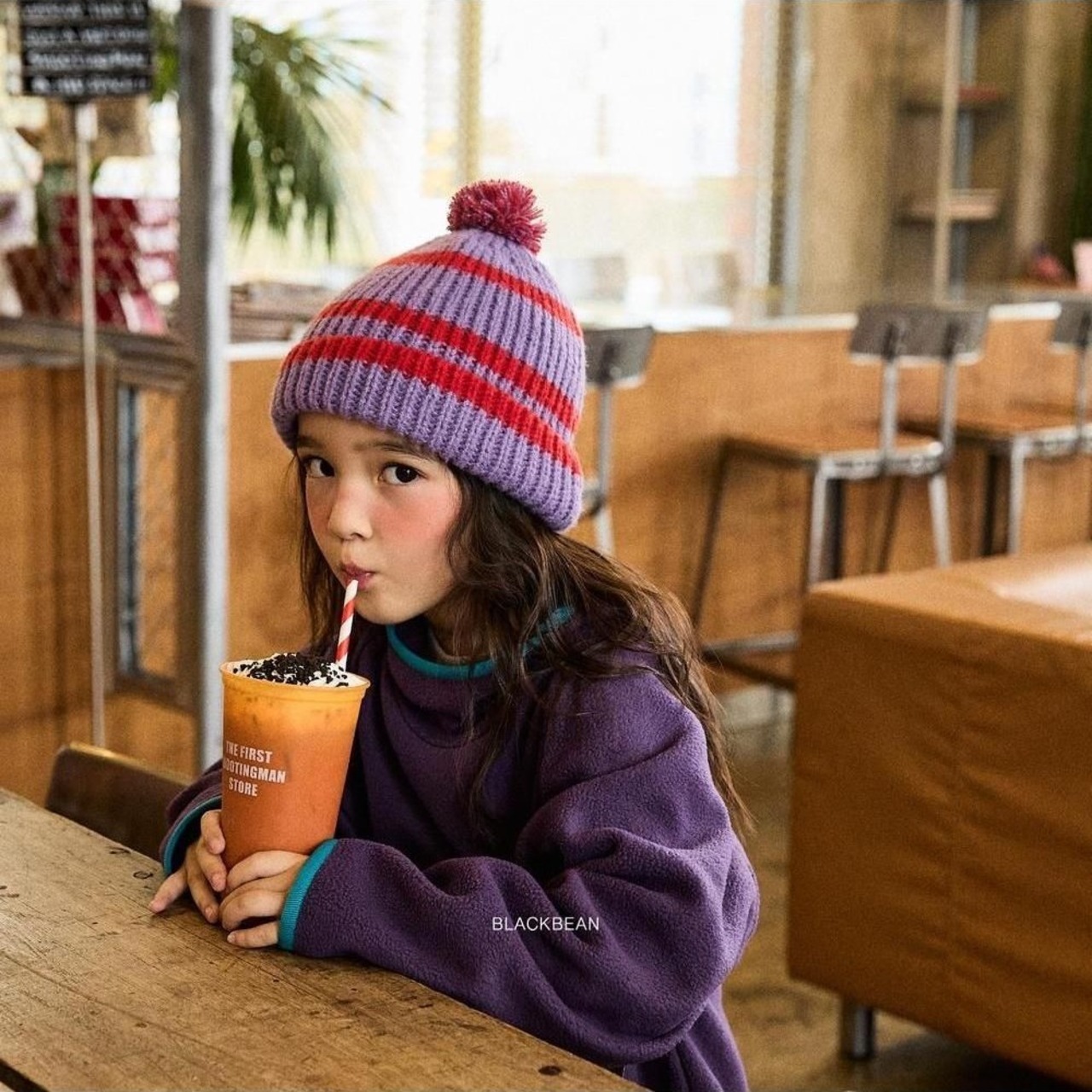 ブラックビーン / blackbean / ピクスTシャツ / 韓国子供服 / キッズ / 26winter〖取寄〗*S~XL*