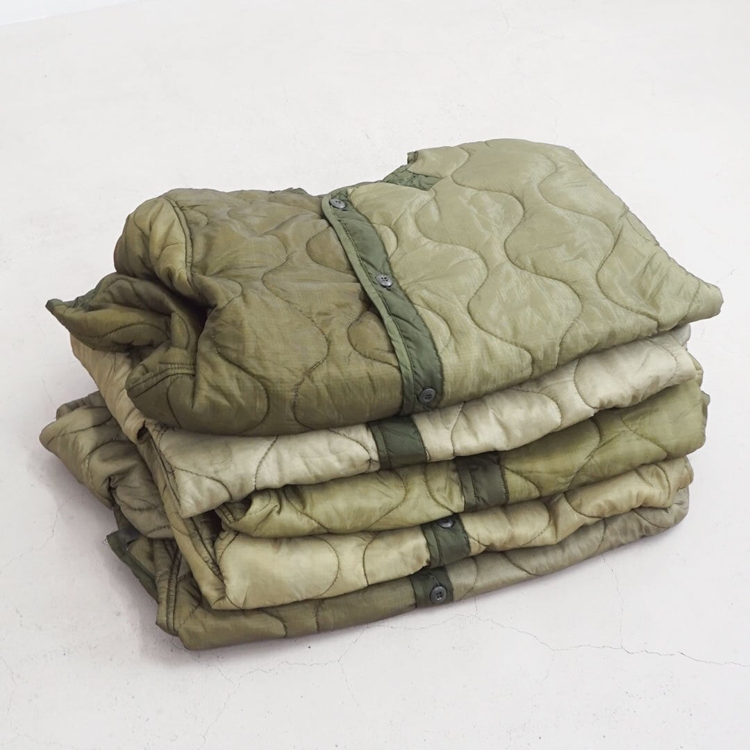 DEAD STOCK / REMAKE】MILITARY US ARMY M-65 COAT QUILTING LINNER ...