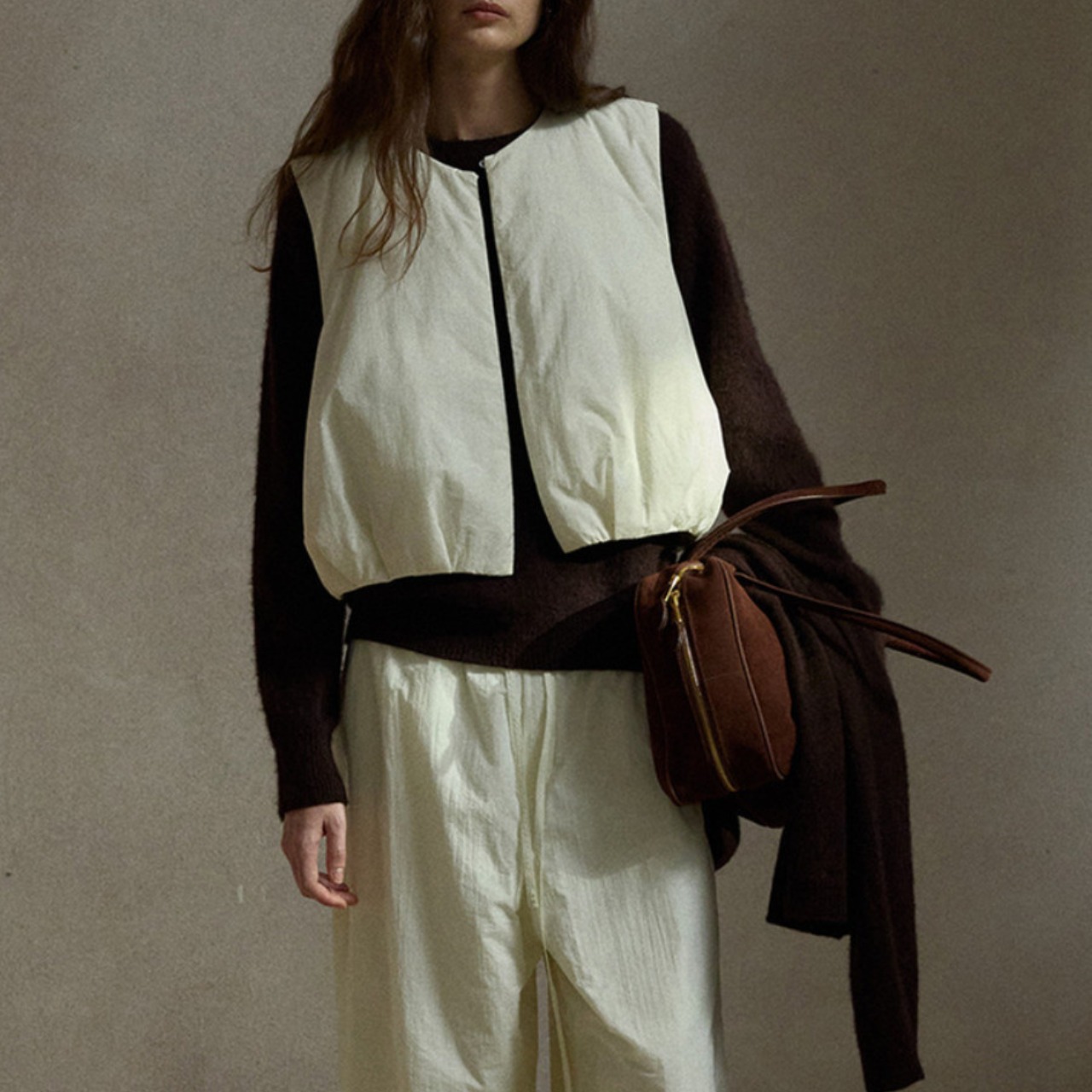 Padded Short Vest T4237