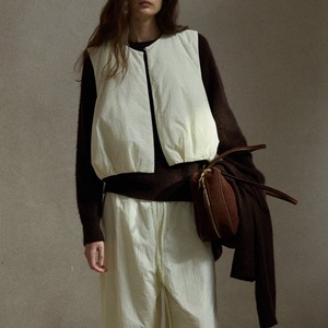 Padded Short Vest T4237