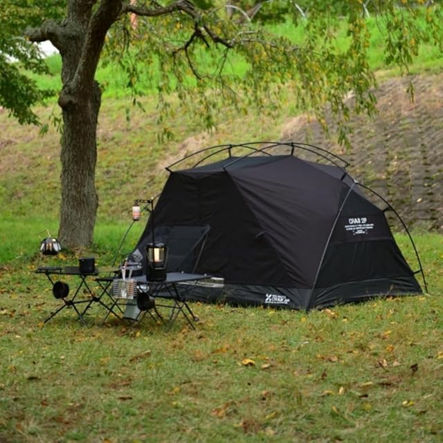 CAMVIL CRAB 2P キャンプテント TCコットン テント 1-2人用 カンガルー