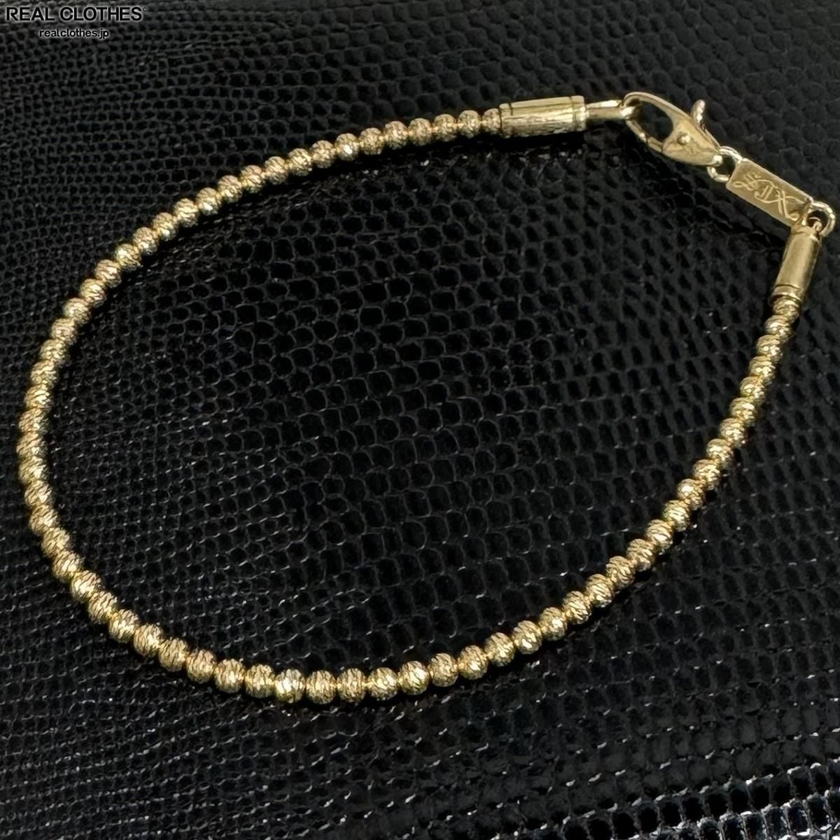 GOLD GLITTER BRACELET 19cm(5GU0007)｜SJX公式ONLINE STORE SJX 18k