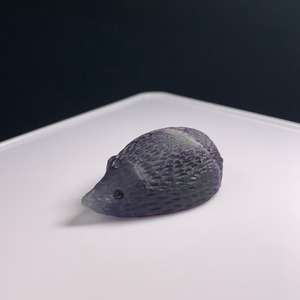 3.ハリネズミ  フローライト