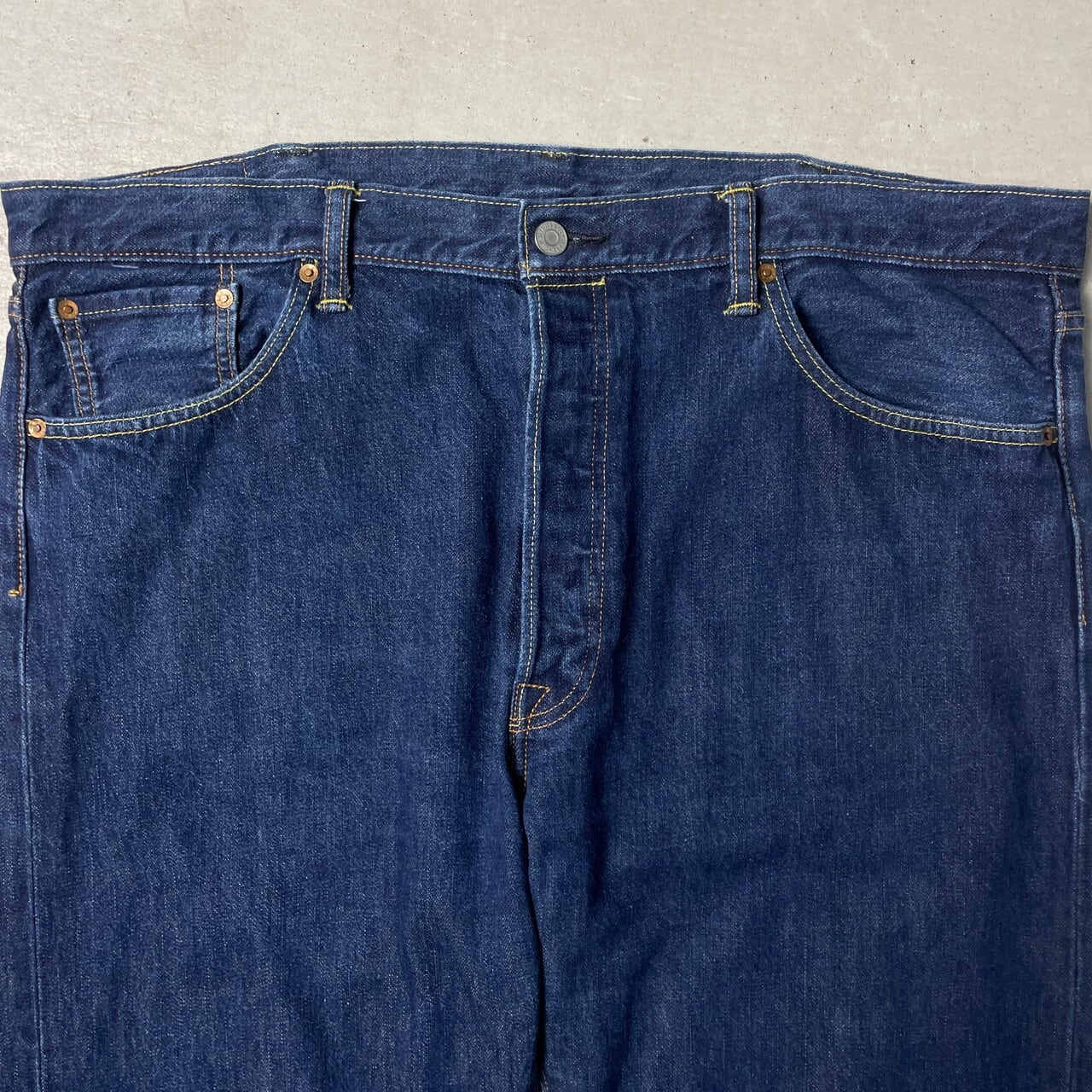 00年代 Levi's リーバイス 501 復刻 黒カンヌキ ストレート デニム
