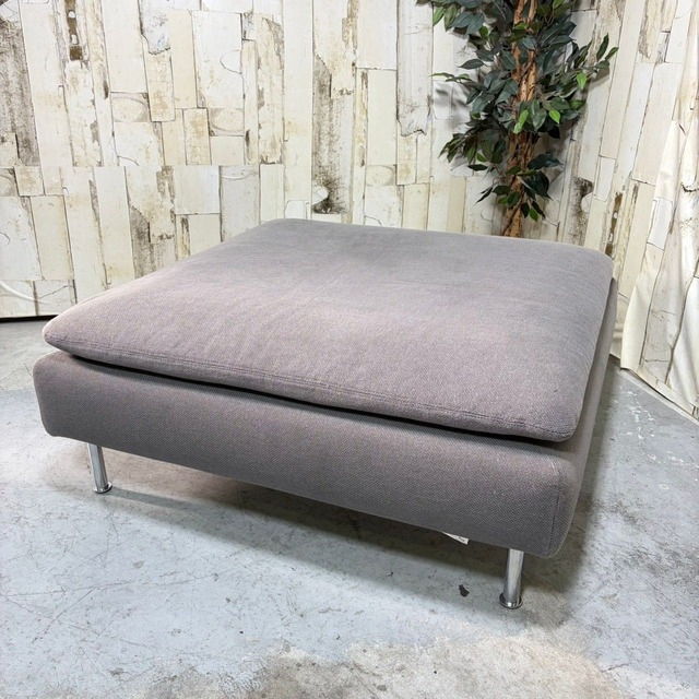 D 26019 美品 家具 オットマン IKEA イケア SÖDERHAMN ソーデルハムン 