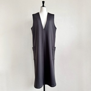 SYSORUS × akko3839 裏起毛サーキュラーニットジャンパースカート 229253