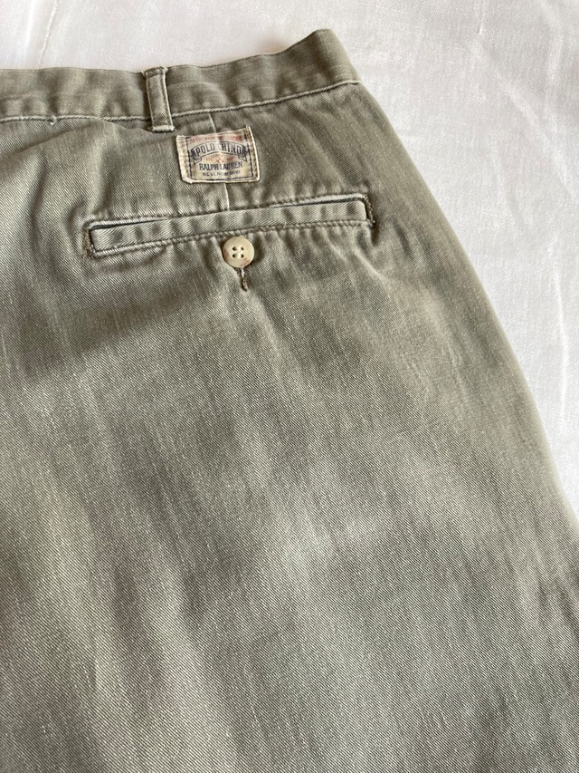 Polo by Ralph Lauren 2 Tuck Cotton Slacks